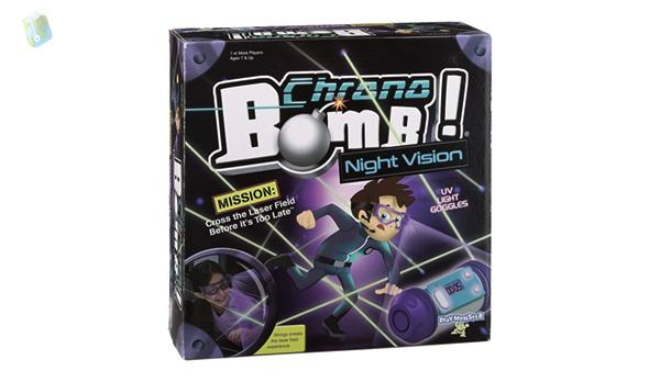 PlayMonster Chrono Bomb Spy Mission Game