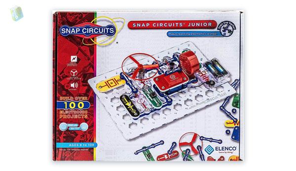 Snap Circuits Jr. SC-100 Electronics Exploration Kit
