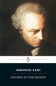 Immanuel Kant's - Critique of Pure Reason