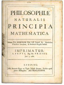Isaac Newton's - Principia Mathematica