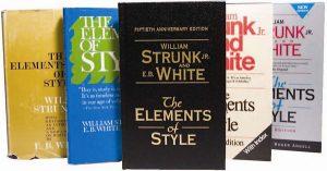 Strunkand White's - The Elements of Style