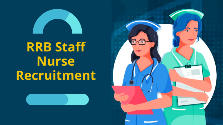 RRB Staff Nurse Recruitment 2024 Eligibility For 1200 Vacancy   RRB Staff Nurse Recruitment 768x432 