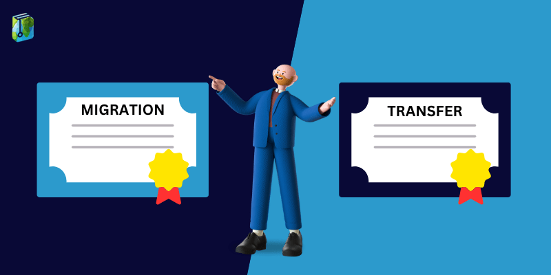 Migration Certificate Vs Transfer Certificate